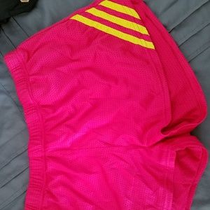 Pink Jog Short, Adidas, L